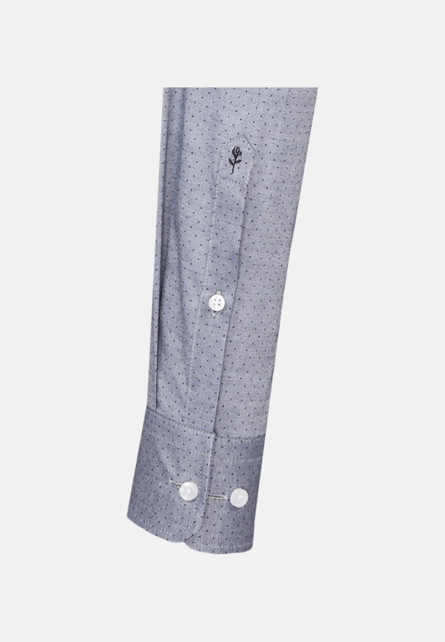 Shaped Business Hemd Druck in Grau |  Seidensticker Onlineshop