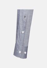 Shaped Business Hemd Druck in Grau |  Seidensticker Onlineshop