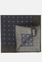Einstecktuch Punkte in Dunkelblau |  Seidensticker Onlineshop
