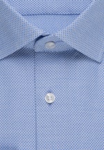 Shaped Business Shirt Uni in Light Blue |  Seidensticker Onlineshop
