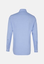 Shaped Business Shirt Uni in Light Blue |  Seidensticker Onlineshop