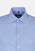 Shaped Business Shirt Uni in Light Blue |  Seidensticker Onlineshop