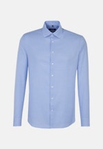 Shaped Business Shirt Uni in Light Blue |  Seidensticker Onlineshop
