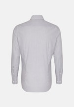 Slim Business Hemd Streifen in Grau |  Seidensticker Onlineshop