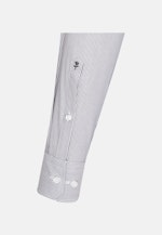 Slim Business Hemd Streifen in Grau |  Seidensticker Onlineshop