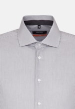 Slim Business Hemd Streifen in Grau |  Seidensticker Onlineshop