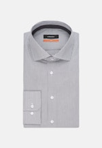 Slim Business Hemd Streifen in Grau |  Seidensticker Onlineshop