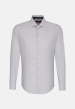 Slim Business Hemd Streifen in Grau |  Seidensticker Onlineshop