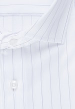 Shaped Business Hemd Streifen in Weiß |  Seidensticker Onlineshop