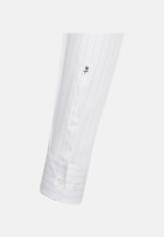 Shaped Business Hemd Streifen in Weiß |  Seidensticker Onlineshop
