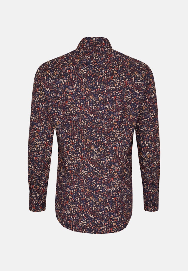 Slim Business Hemd Floral in Rot |  Seidensticker Onlineshop