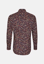 Slim Business Hemd Floral in Rot |  Seidensticker Onlineshop