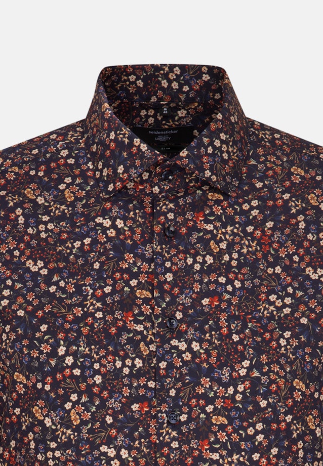Slim Business Hemd Floral in Rot |  Seidensticker Onlineshop