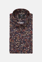 Slim Business Hemd Floral in Rot |  Seidensticker Onlineshop