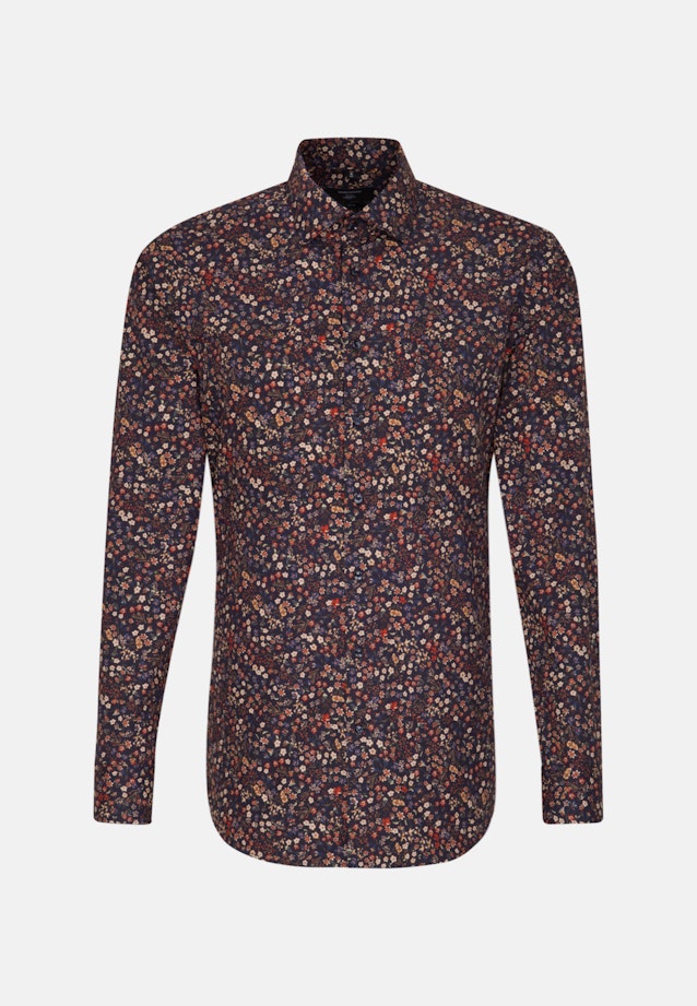 Slim Business Hemd Floral in Rot |  Seidensticker Onlineshop
