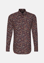 Slim Business Hemd Floral in Rot |  Seidensticker Onlineshop