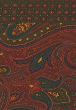 Einstecktuch Floral in Orange |  Seidensticker Onlineshop