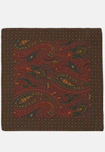 Einstecktuch Floral in Orange |  Seidensticker Onlineshop