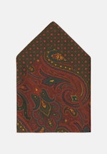 Einstecktuch Floral in Orange |  Seidensticker Onlineshop