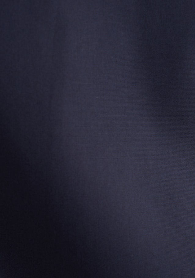 Non-iron Fil a fil Shirt Blouse in Dark Blue |  Seidensticker Onlineshop