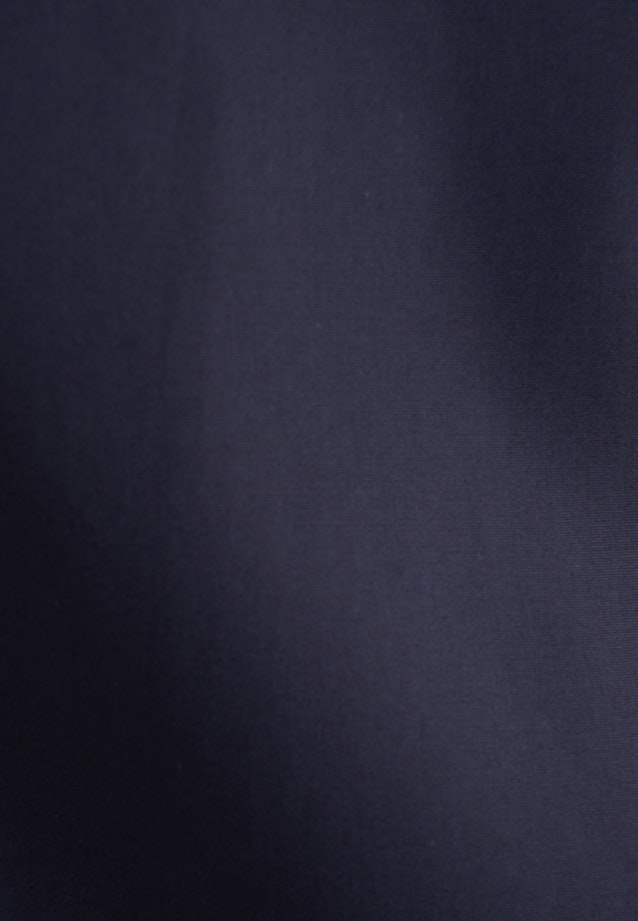 Non-iron Fil a fil Shirtblouse in Donkerblauw |  Seidensticker Onlineshop