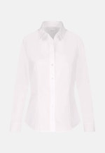 Hemdbluse mit Abnähern regular fit in Weiß |  Seidensticker Onlineshop