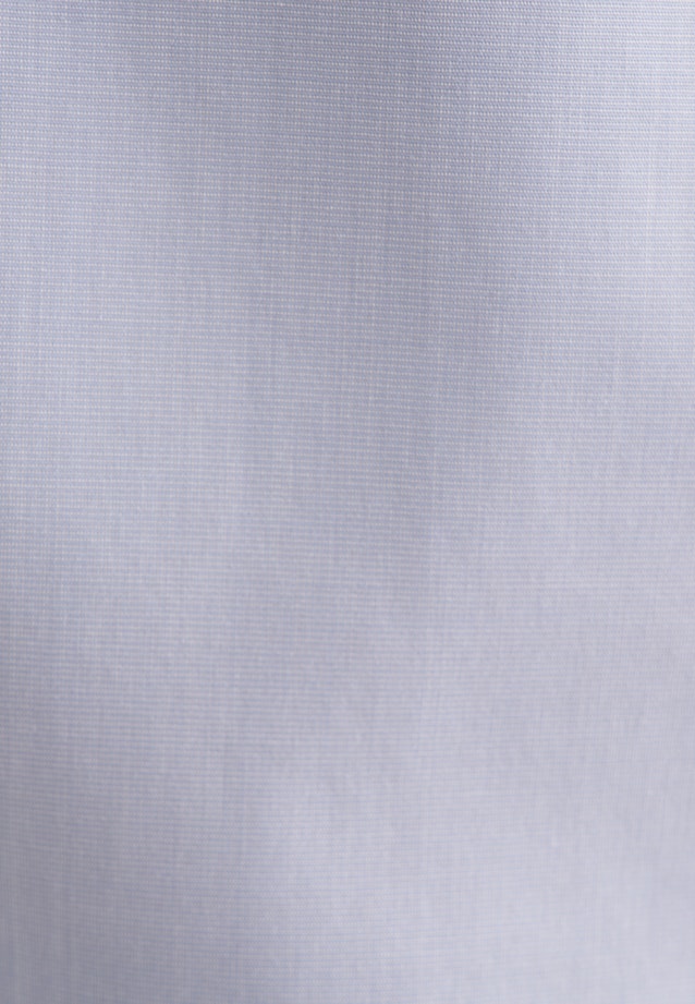 Non-iron Fil a fil Shirtblouse in Lichtblauw |  Seidensticker Onlineshop