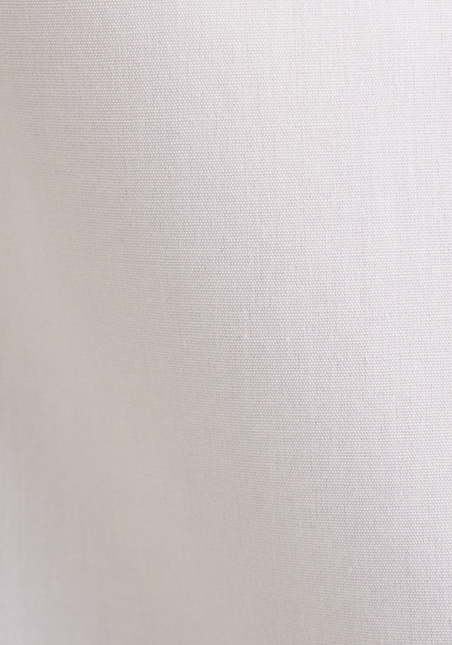 Non-iron Fil a fil Shirtblouse in Wit |  Seidensticker Onlineshop