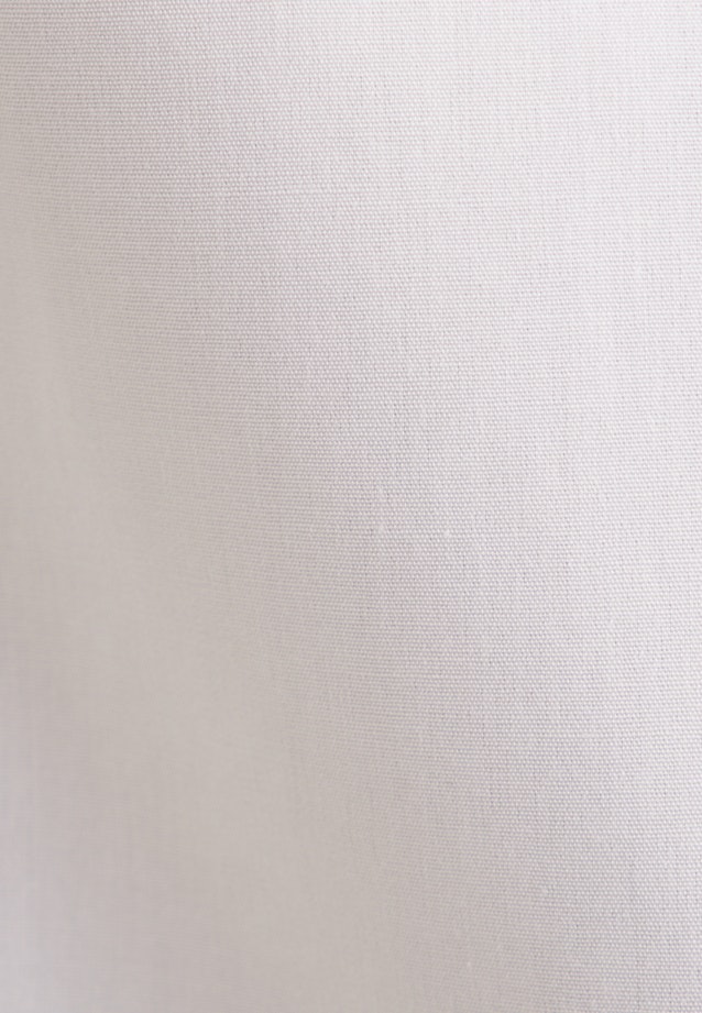 Bügelfreie Fil a fil Hemdbluse in Weiß |  Seidensticker Onlineshop