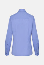Hemdbluse mit Abnähern regular fit in Mittelblau |  Seidensticker Onlineshop