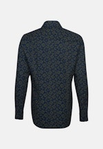 Shaped Business Hemd Floral in Grün |  Seidensticker Onlineshop