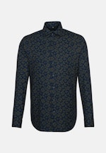 Shaped Business Hemd Floral in Grün |  Seidensticker Onlineshop