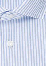 Shaped Business Hemd Streifen in Hellblau |  Seidensticker Onlineshop