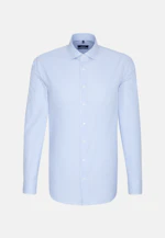 Shaped Business Hemd Streifen in Hellblau |  Seidensticker Onlineshop