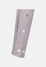 Shaped Business Shirt Pepita in Red |  Seidensticker Onlineshop