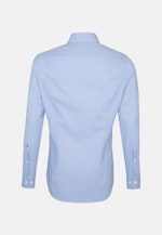 Shaped Business Hemd Pepita in Hellblau |  Seidensticker Onlineshop