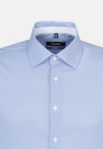 Shaped Business Hemd Pepita in Hellblau |  Seidensticker Onlineshop