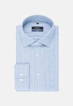 Shaped Business Hemd Streifen in Hellblau |  Seidensticker Onlineshop