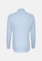 Shaped Business Hemd Streifen in Hellblau |  Seidensticker Onlineshop