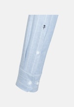 Shaped Business Hemd Streifen in Hellblau |  Seidensticker Onlineshop