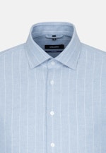 Shaped Business Hemd Streifen in Hellblau |  Seidensticker Onlineshop