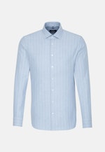 Shaped Business Hemd Streifen in Hellblau |  Seidensticker Onlineshop