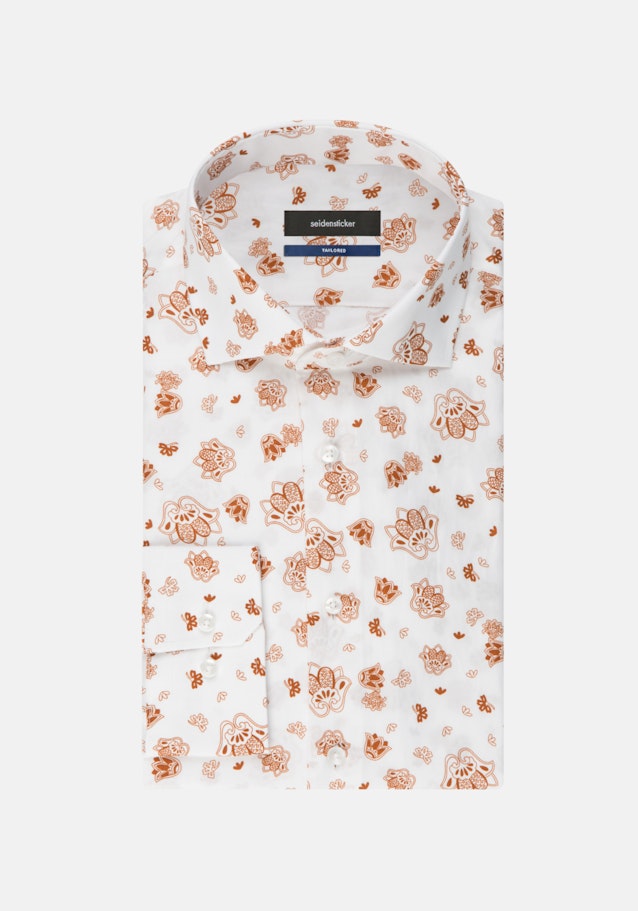 Business Hemd Shaped in Weiß |  Seidensticker Onlineshop