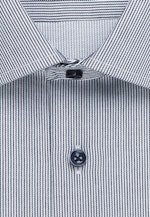 Comfort Business Hemd Streifen in Dunkelblau |  Seidensticker Onlineshop