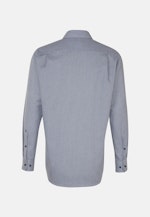 Comfort Business Hemd Streifen in Dunkelblau |  Seidensticker Onlineshop