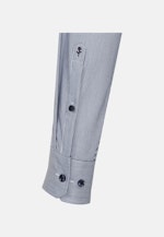 Comfort Business Hemd Streifen in Dunkelblau |  Seidensticker Onlineshop