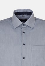 Comfort Business Hemd Streifen in Dunkelblau |  Seidensticker Onlineshop