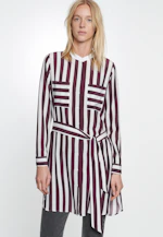 Robe A Rayures in Rouge |  Seidensticker Onlineshop