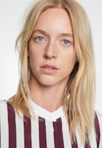 Robe A Rayures in Rouge |  Seidensticker Onlineshop