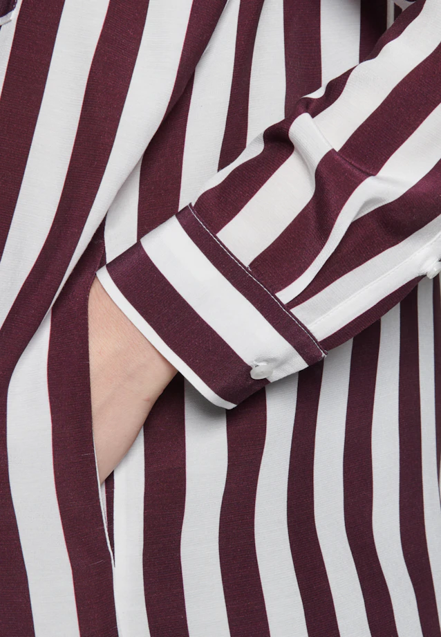 Robe A Rayures in Rouge |  Seidensticker Onlineshop